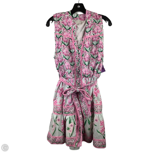 Dress Party Short By Crown And Ivy In Floral Print, Size: Xl