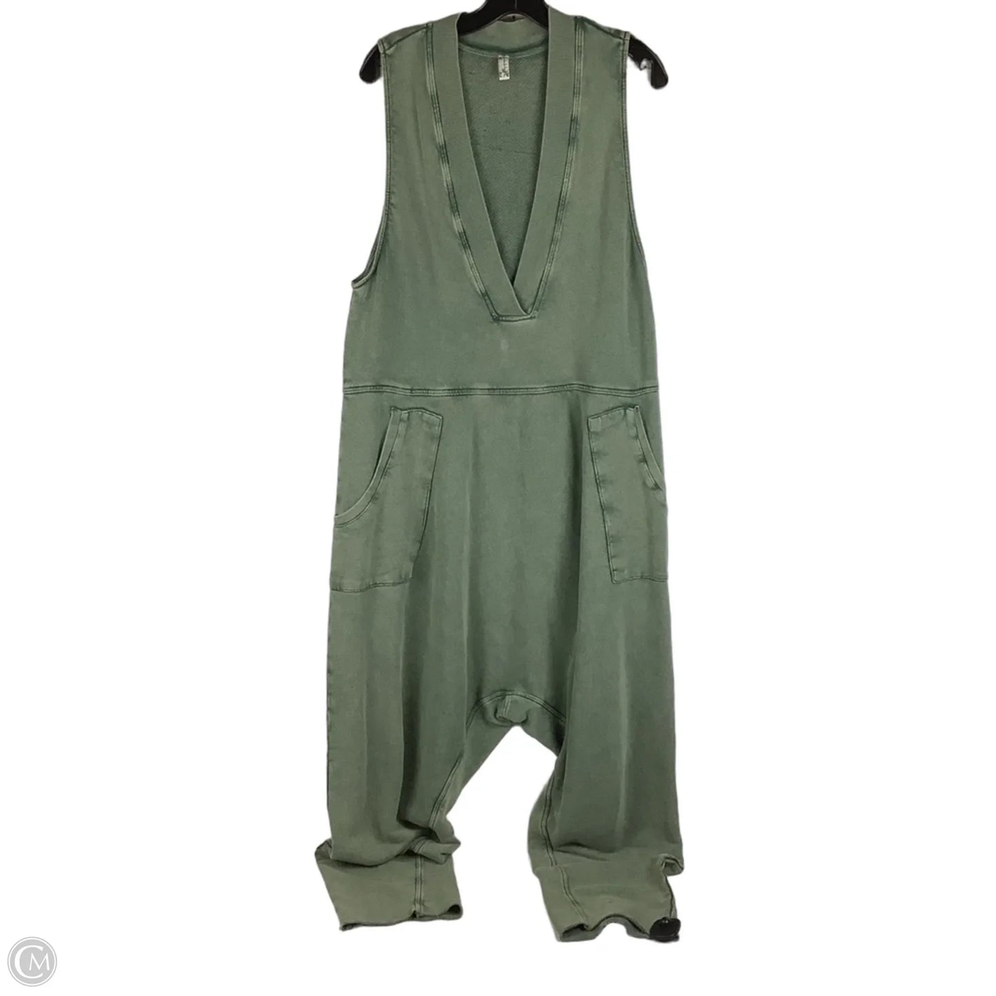 Jumpsuit By Free People In Green, Size: S