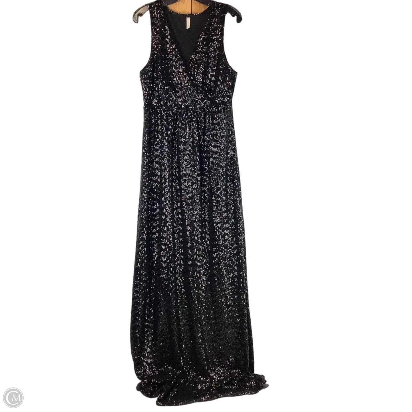 Dress Party Long By Pink Blush In Black, Size: Xl