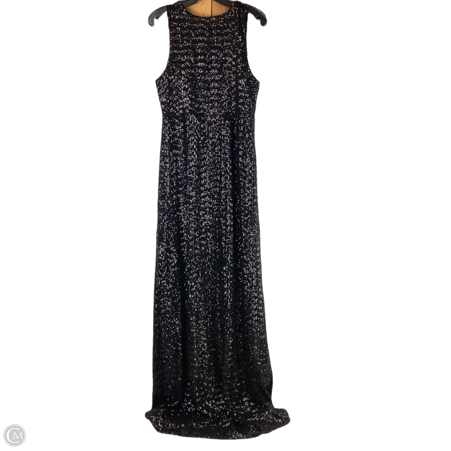 Dress Party Long By Pink Blush In Black, Size: Xl