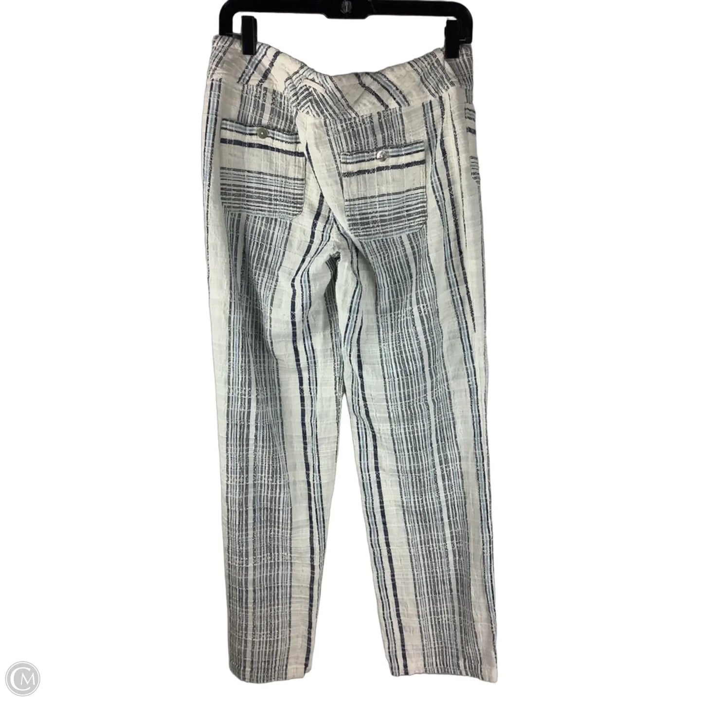 Pants Other By Sundance In Blue & White, Size: S