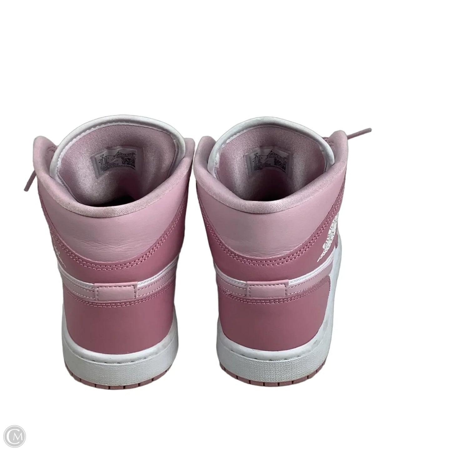 Shoes Luxury Designer By Jordan In Pink, Size: 9