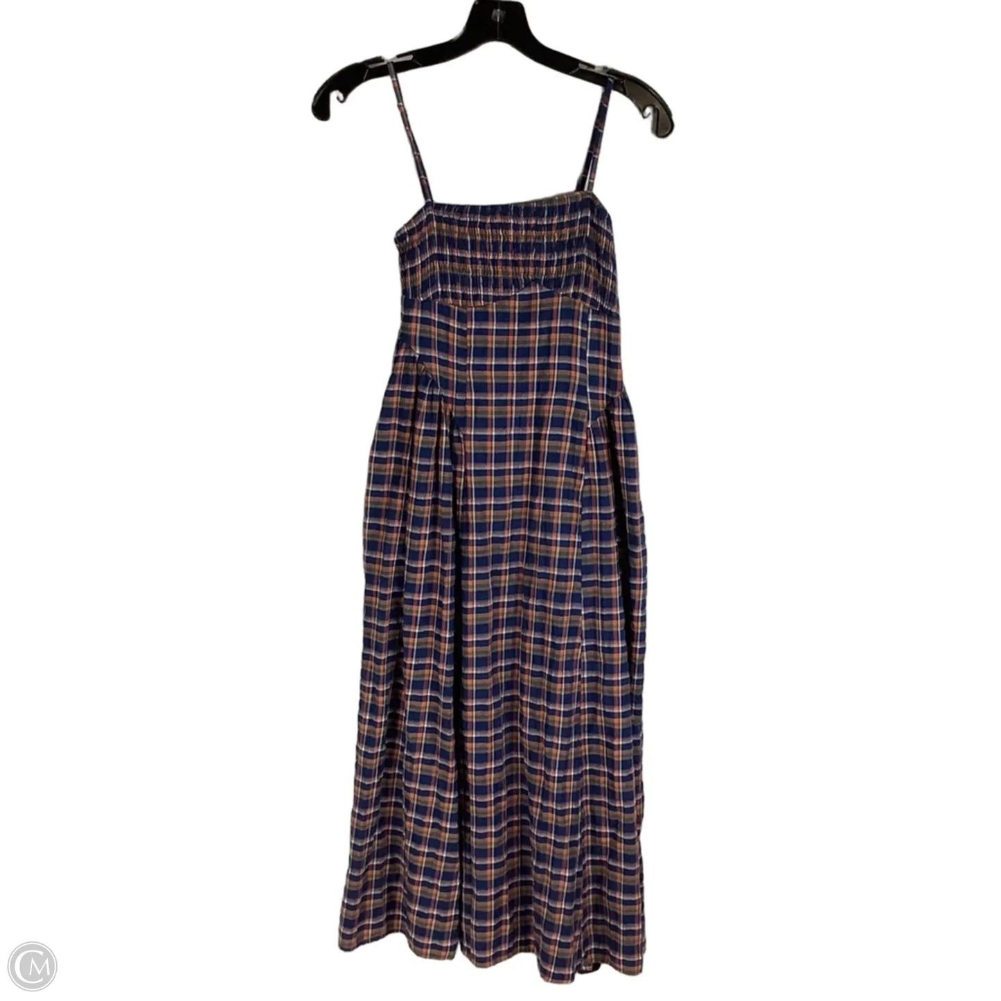 Dress Casual Maxi By Pilcro In Plaid Pattern, Size: Xs