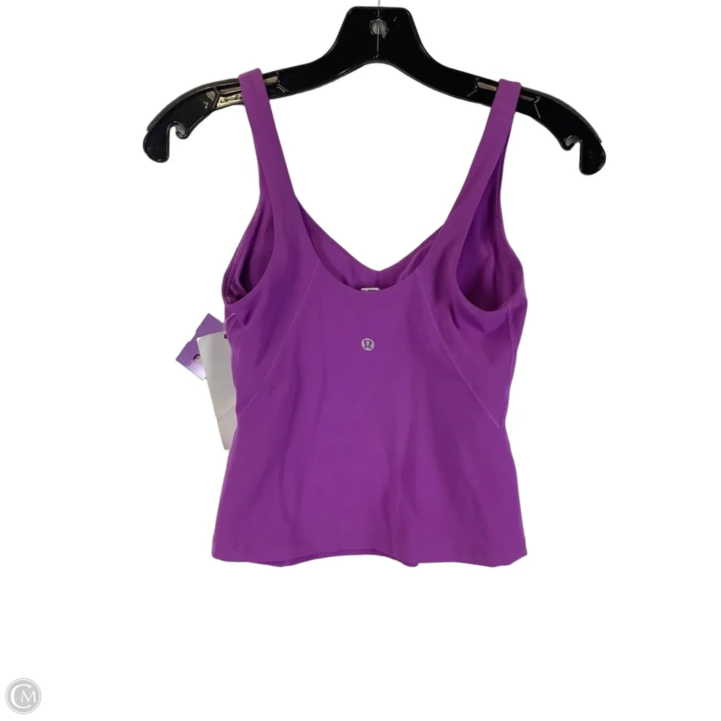 Athletic Tank Top By Lululemon In Purple, Size: 2