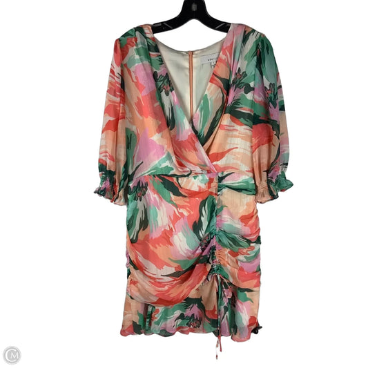 Dress Party Short By Adelyn Rae In Multi-colored, Size: L