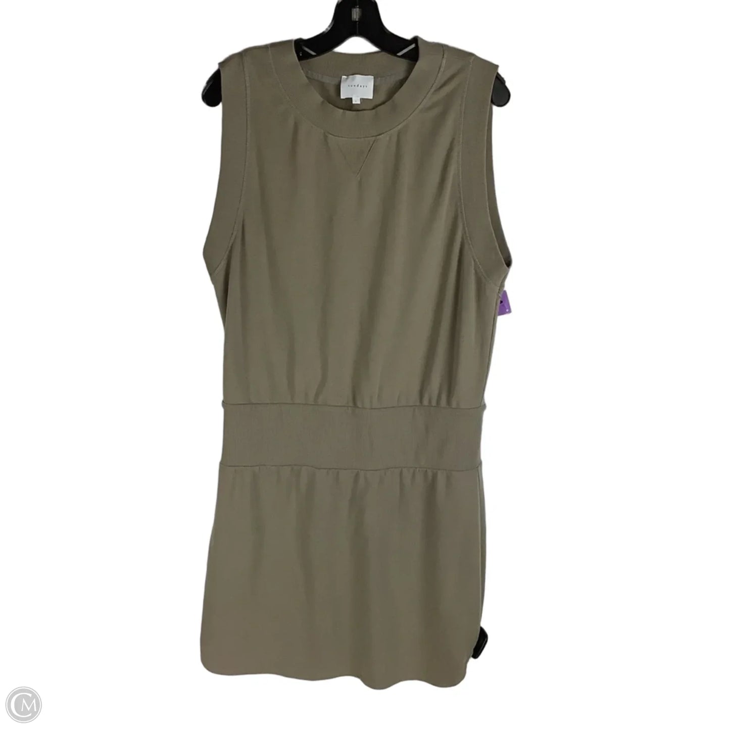 Dress Casual Short By Cmc In Grey, Size: L