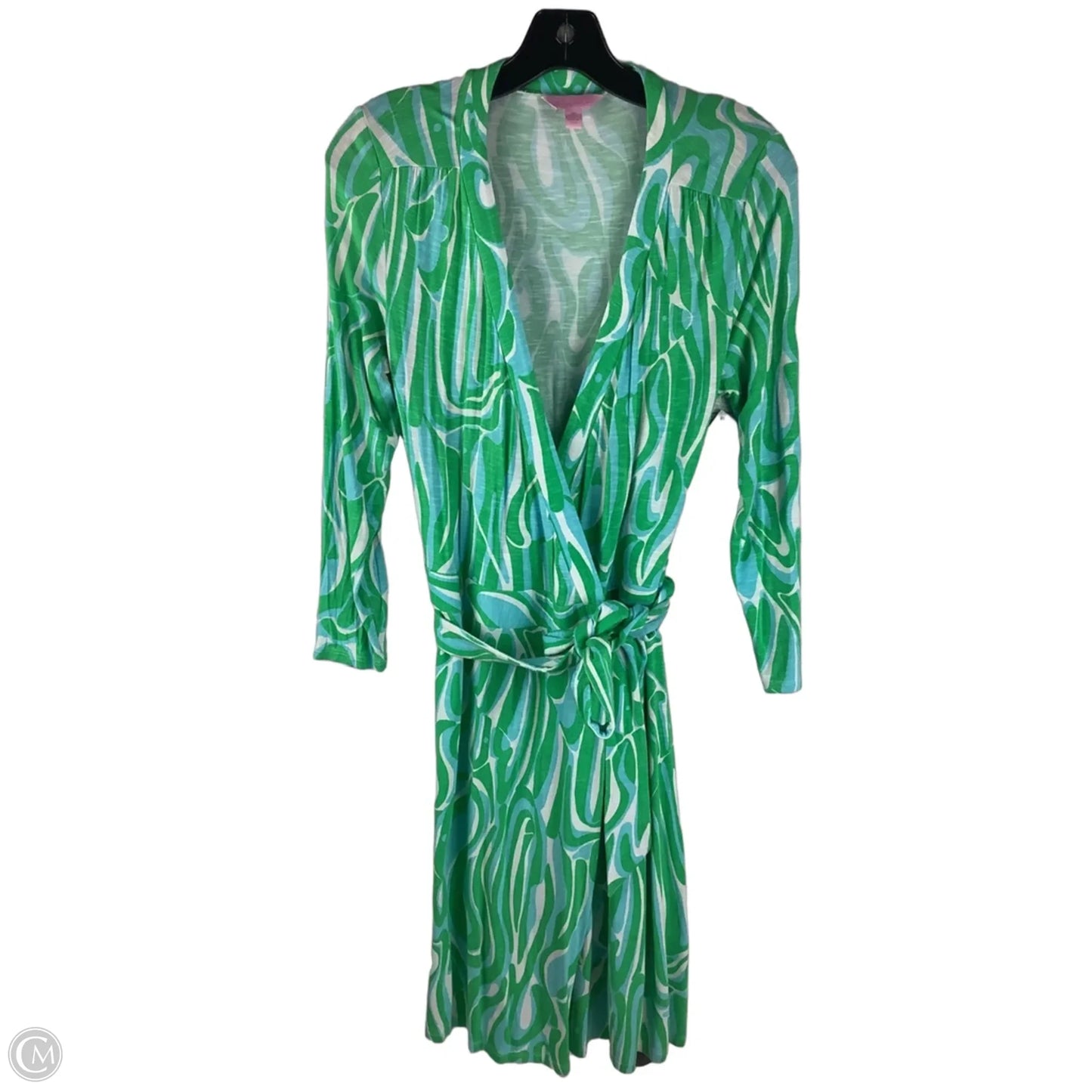 Dress Designer By Lilly Pulitzer In Green, Size: M
