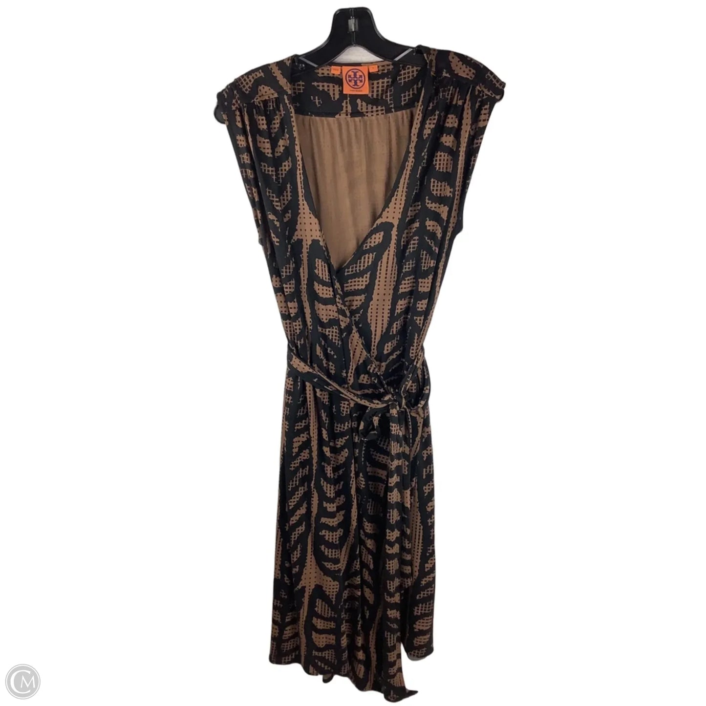 Dress Designer By Tory Burch In Brown, Size: L