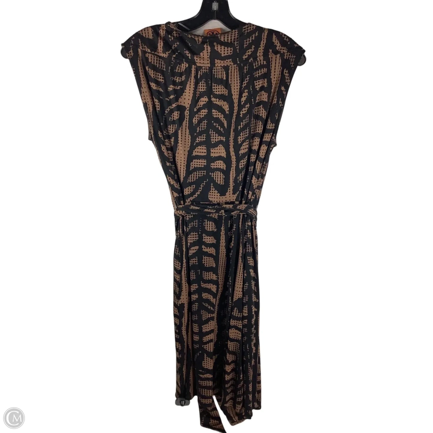 Dress Designer By Tory Burch In Brown, Size: L