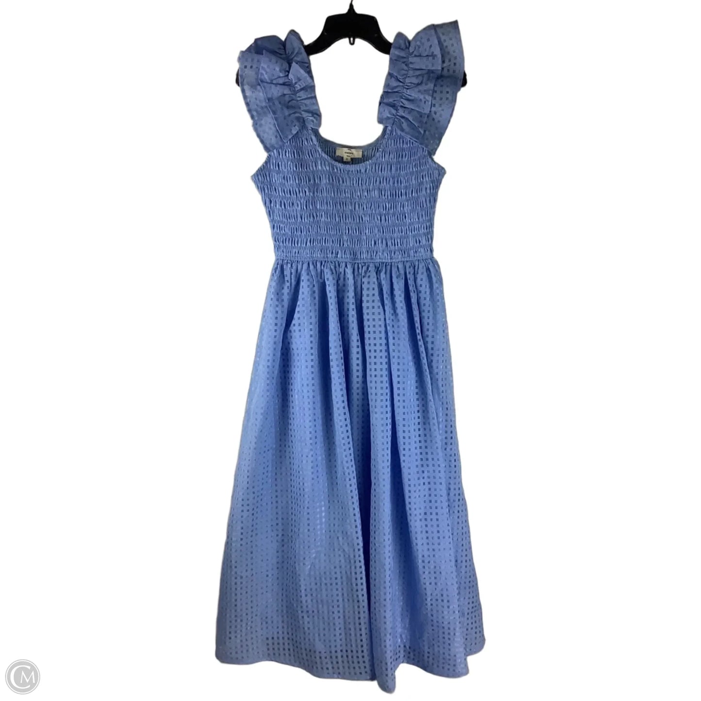 Dress Party Long By Entro In Blue, Size: S