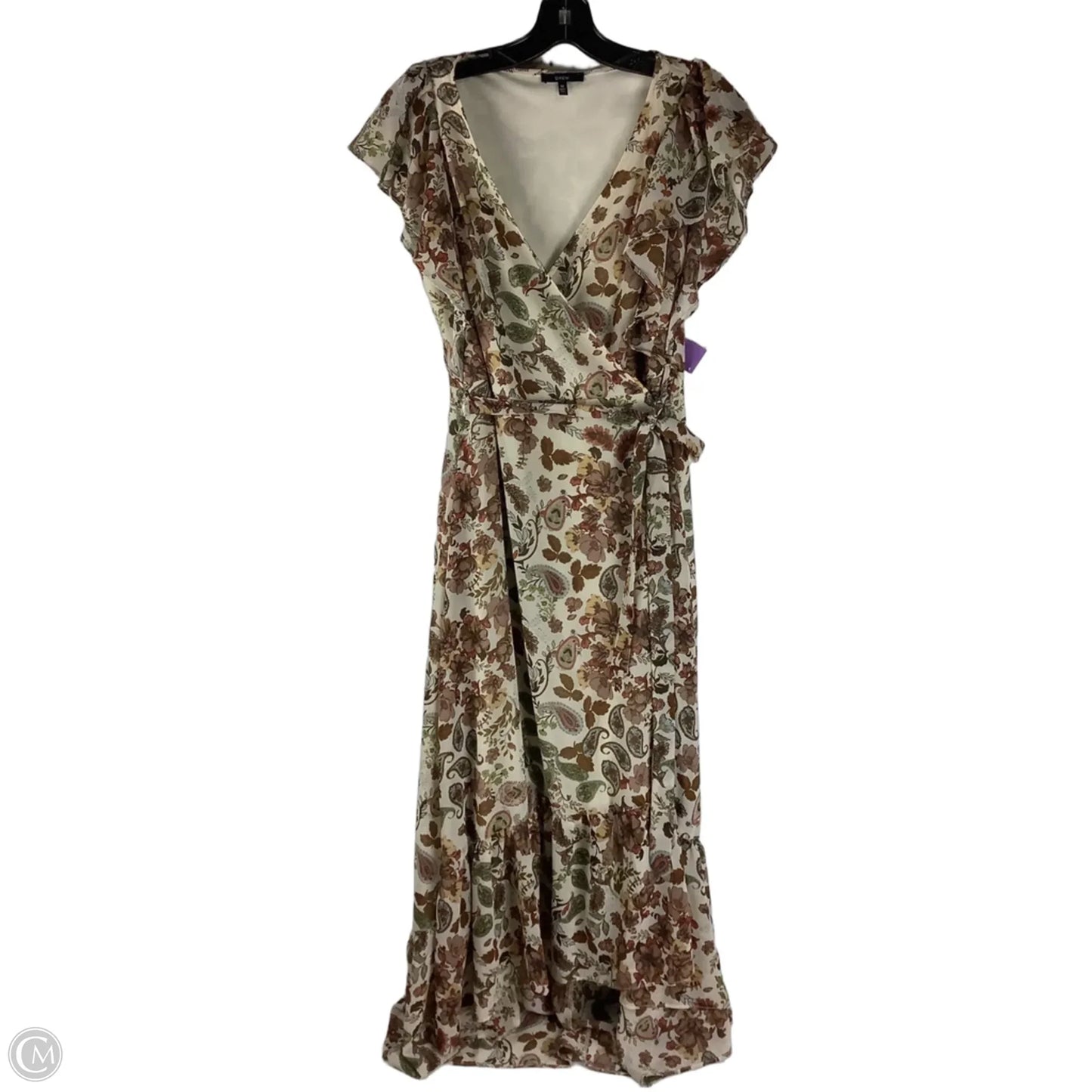 Dress Casual Maxi By Drew In Floral Print, Size: M