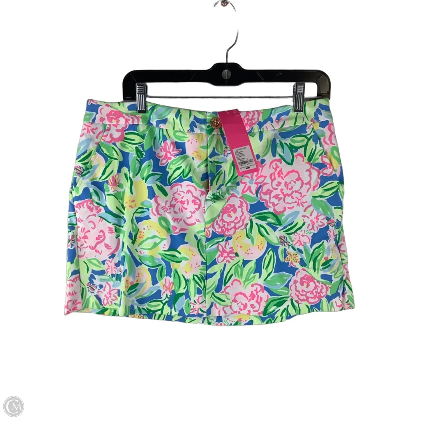 Skort Designer By Lilly Pulitzer In Green, Size: S