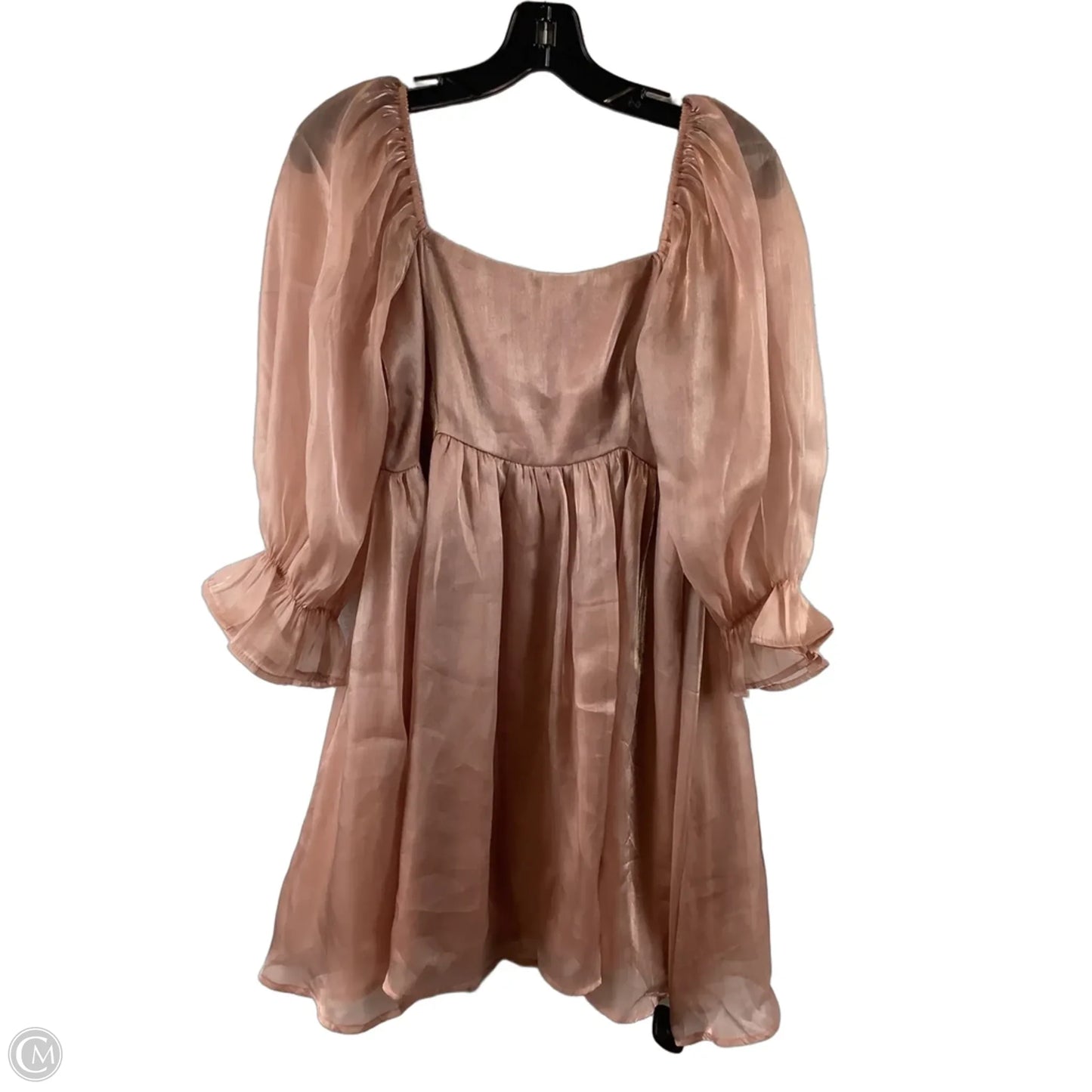 Dress Party Short By Entro In Pink, Size: M