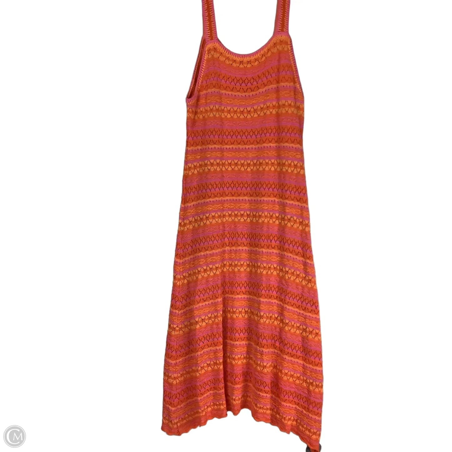 Dress Casual Maxi By Jessica Simpson In Orange, Size: Xxl