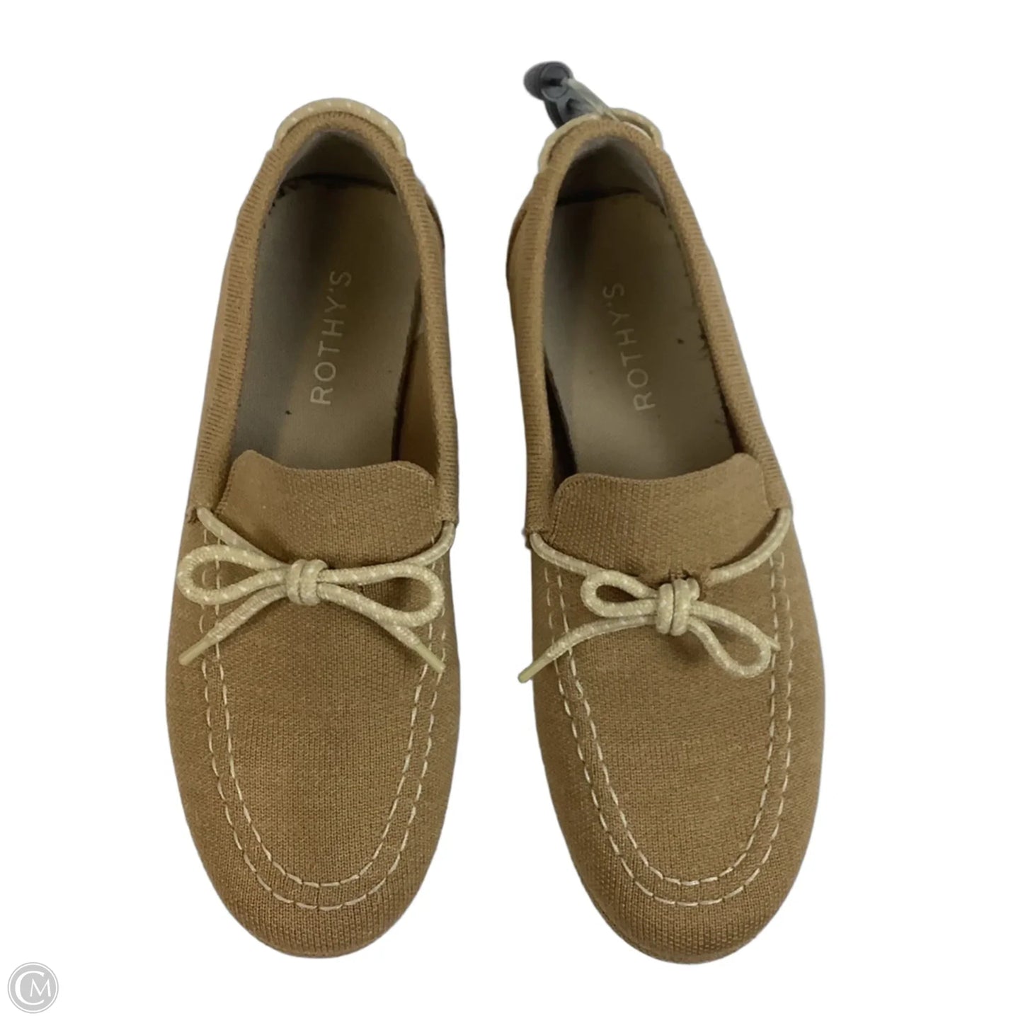 Shoes Flats By Rothys In Tan, Size: 8