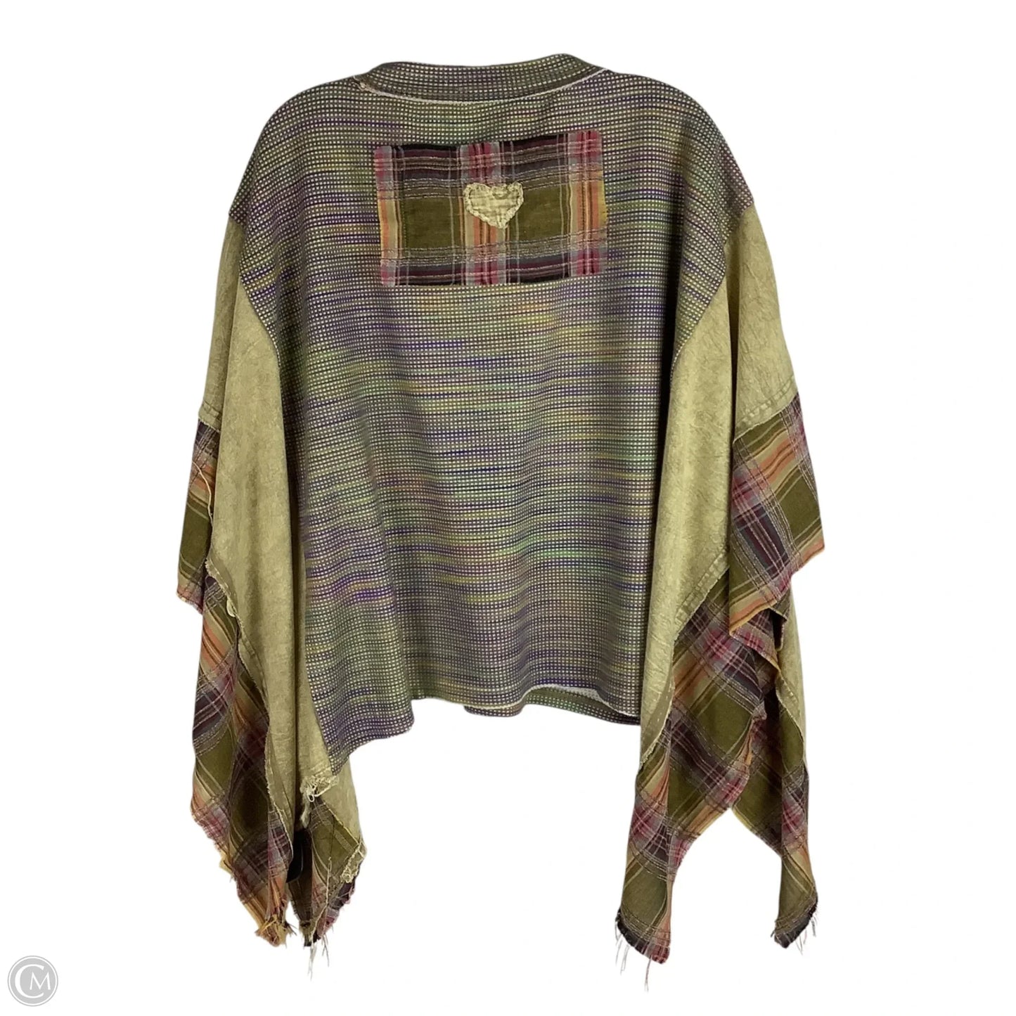 Top Short Sleeve By Oli & Hali In Green, Size: M