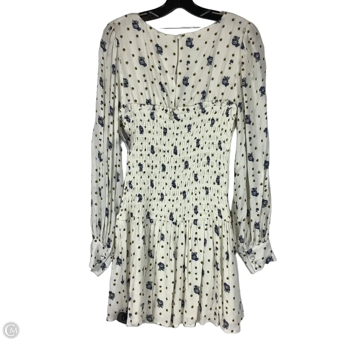 Dress Casual Short By Free People In Blue & White, Size: S