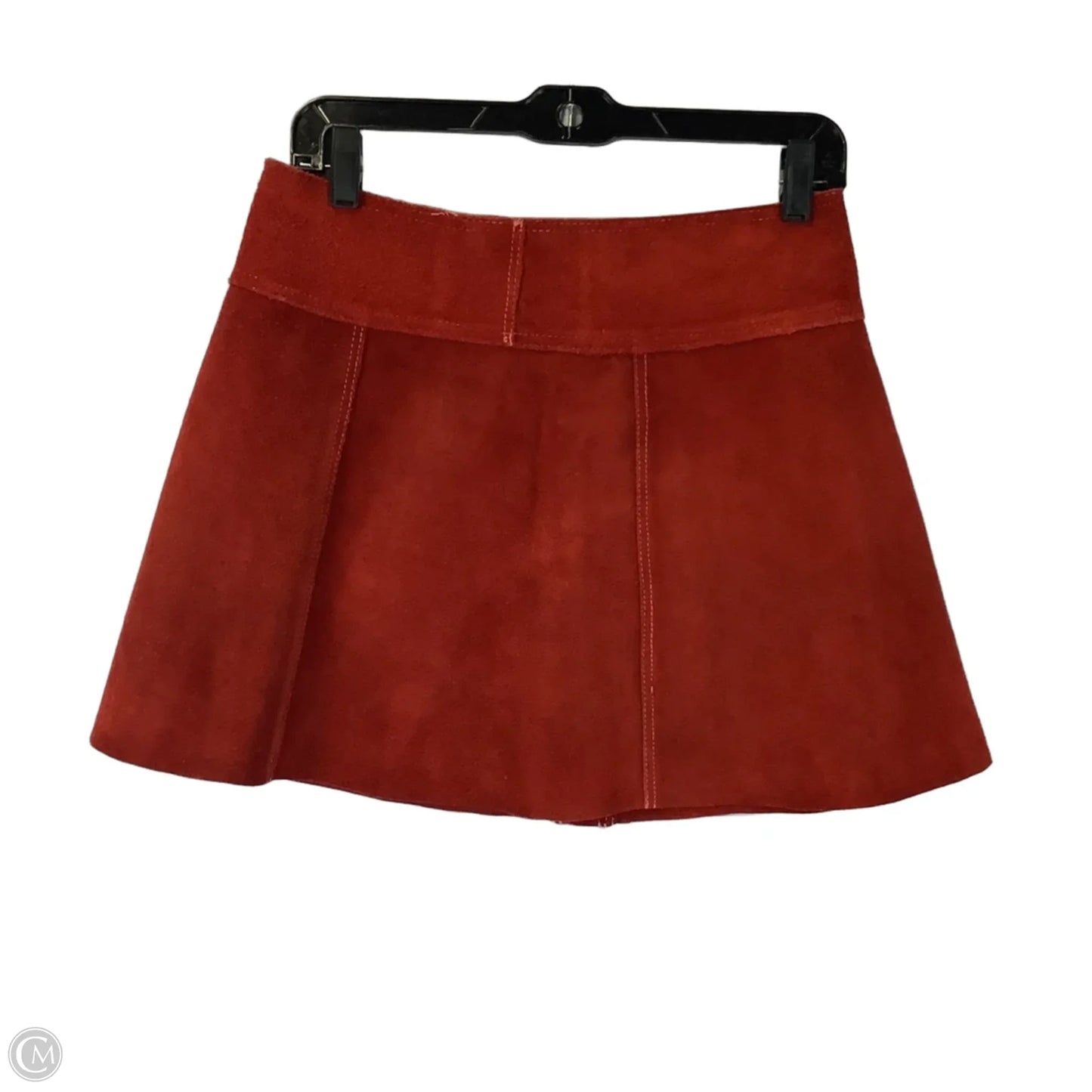 Skirt Maxi By Clothes Mentor In Red