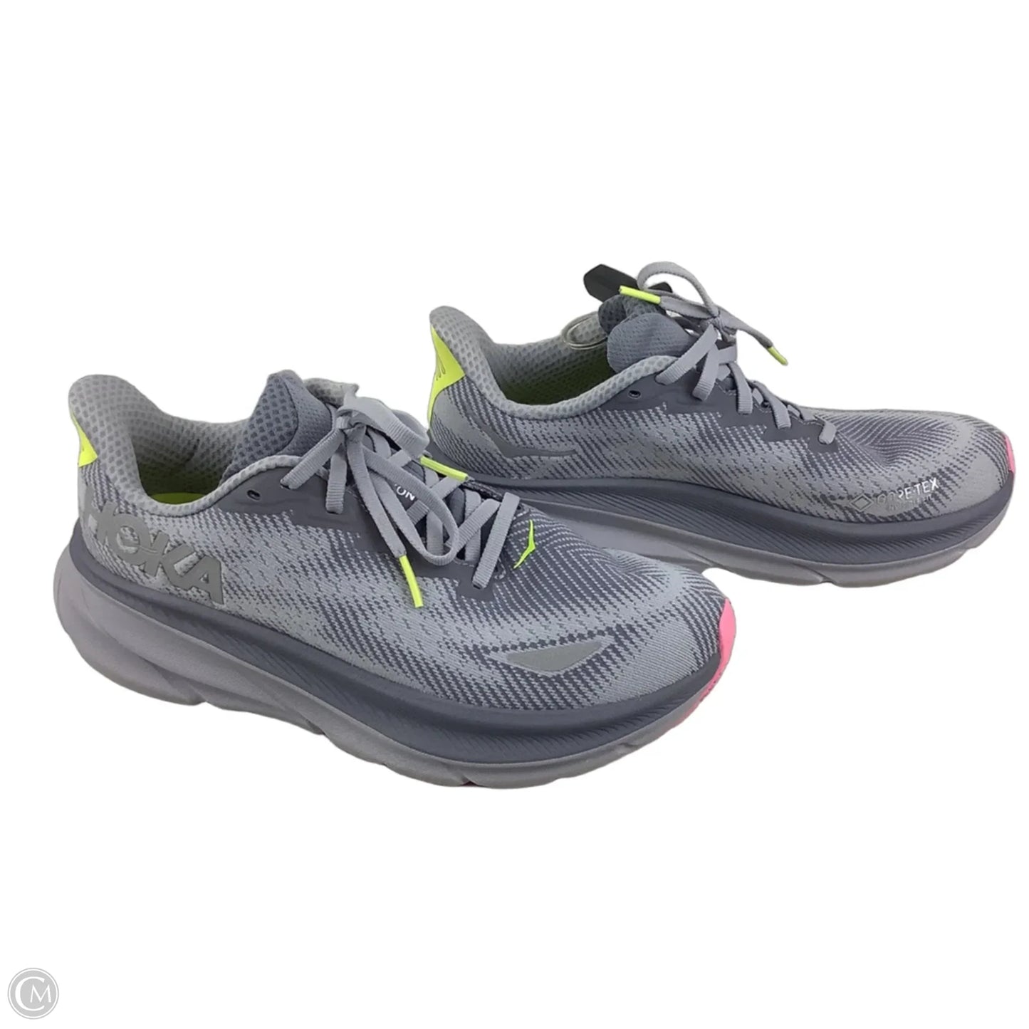 Shoes Athletic By Hoka In Grey, Size: 8