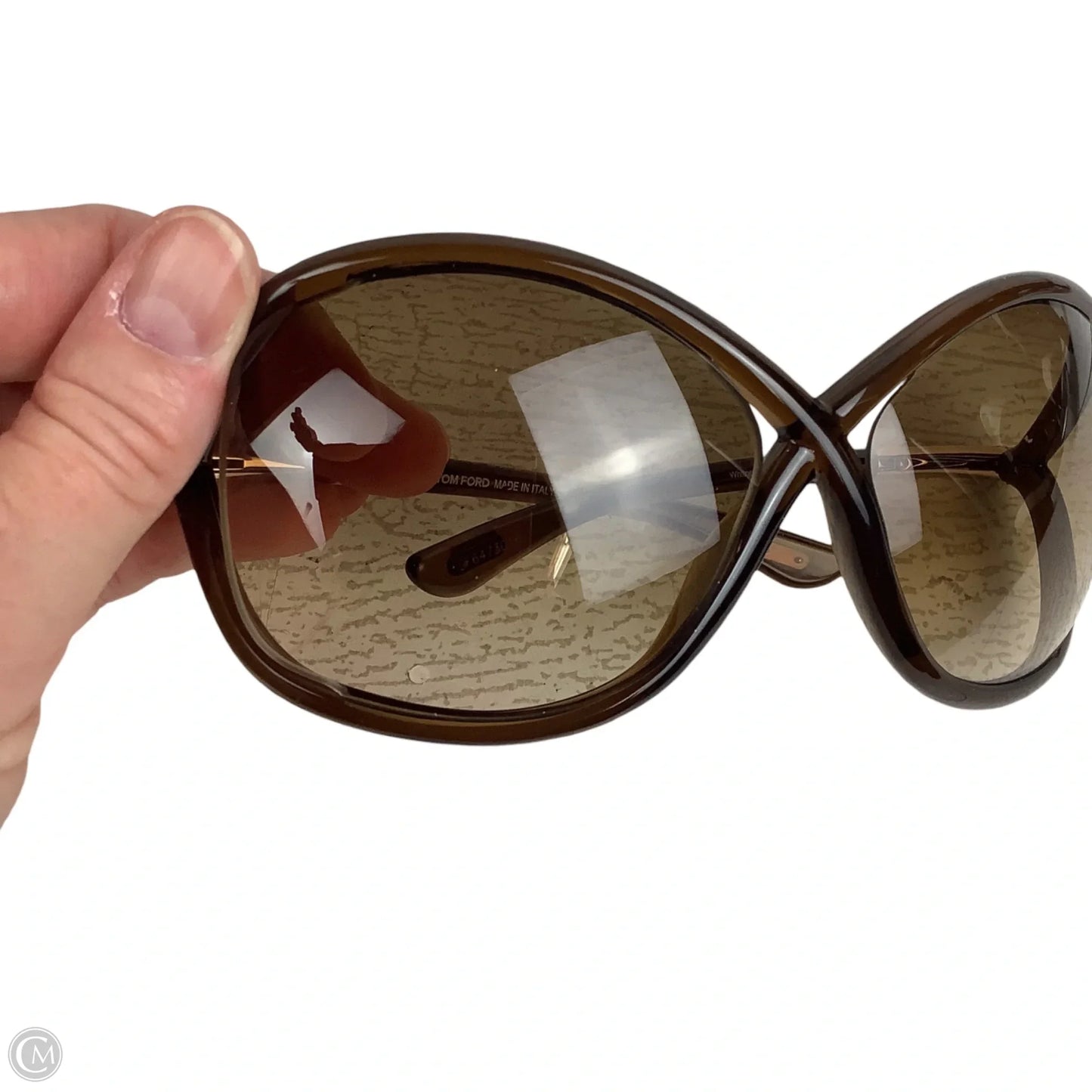 Sunglasses Luxury Designer By Tom Ford, Size: