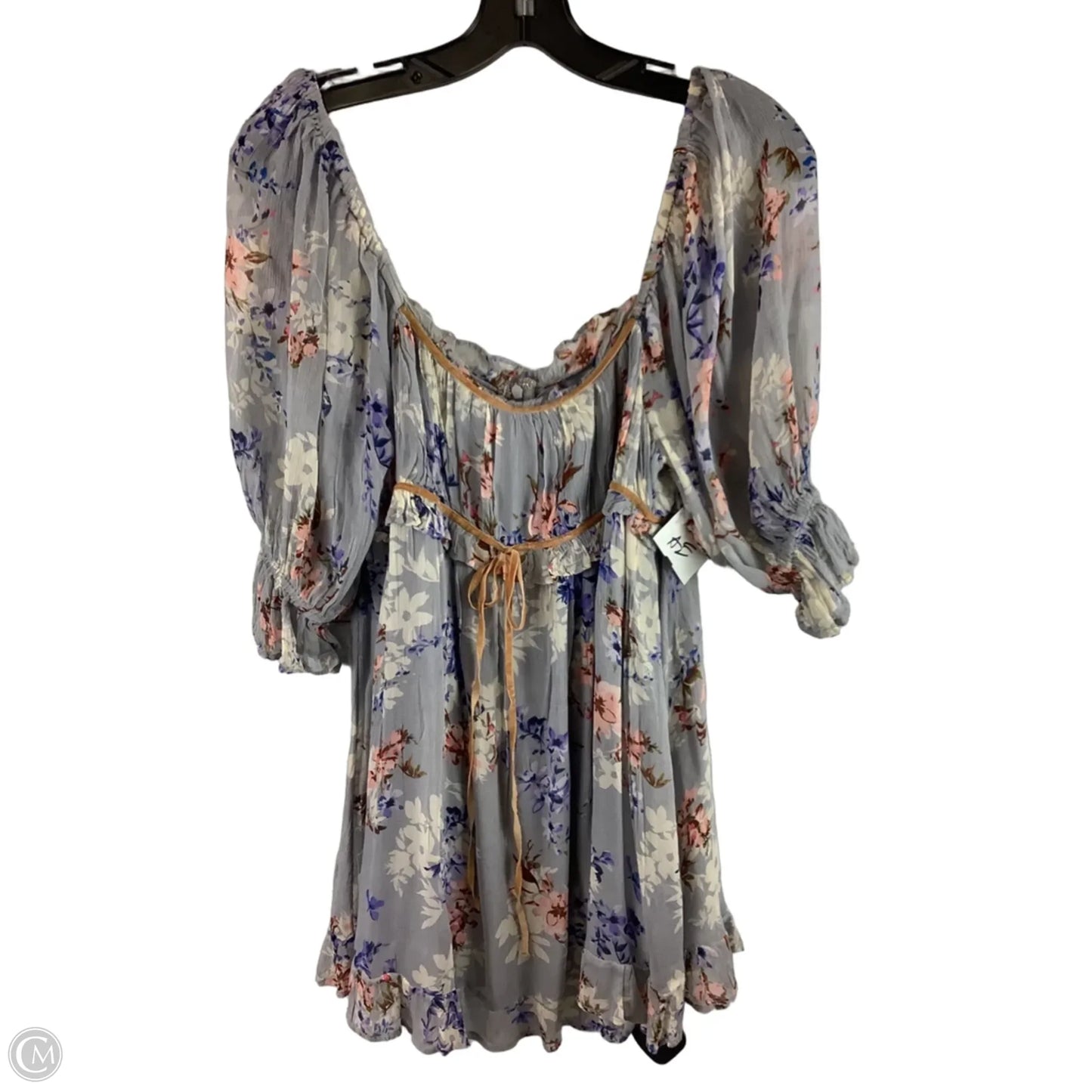 Dress Casual Short By Free People In Floral Print, Size: S