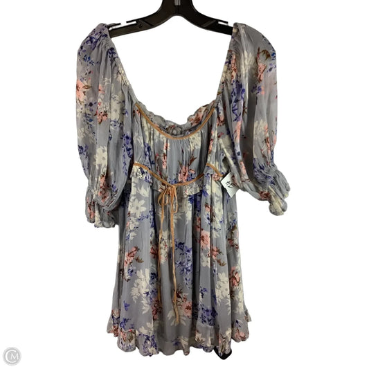 Dress Casual Short By Free People In Floral Print, Size: S