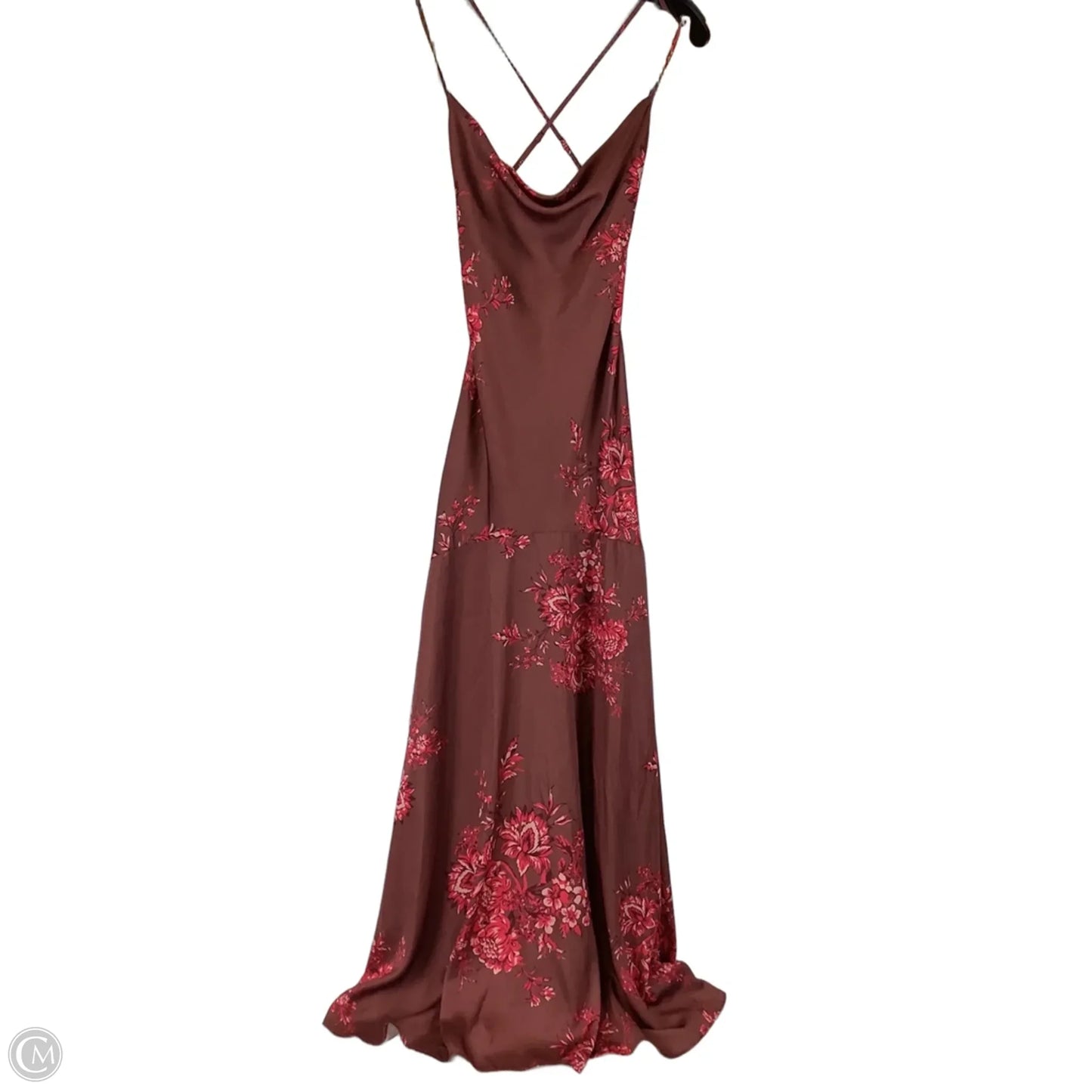 Dress Party Long By Free People In Floral Print, Size: S