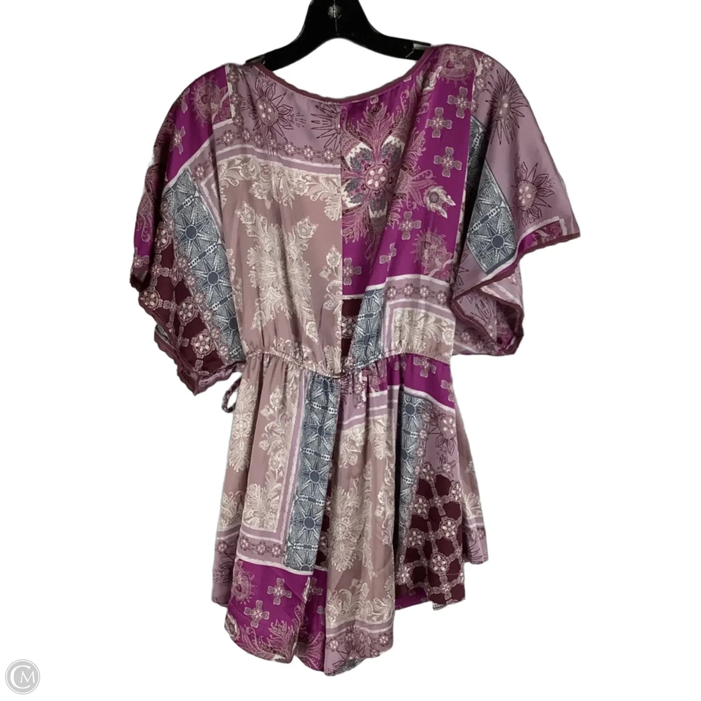 Romper By Free People In Purple, Size: Xs