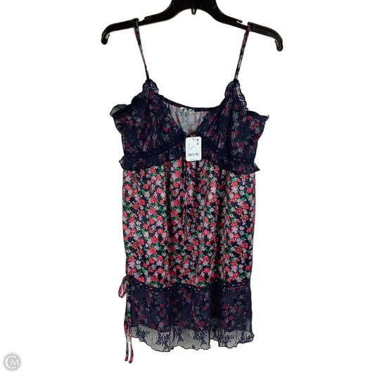 Dress Casual Short By Free People In Floral Print, Size: S