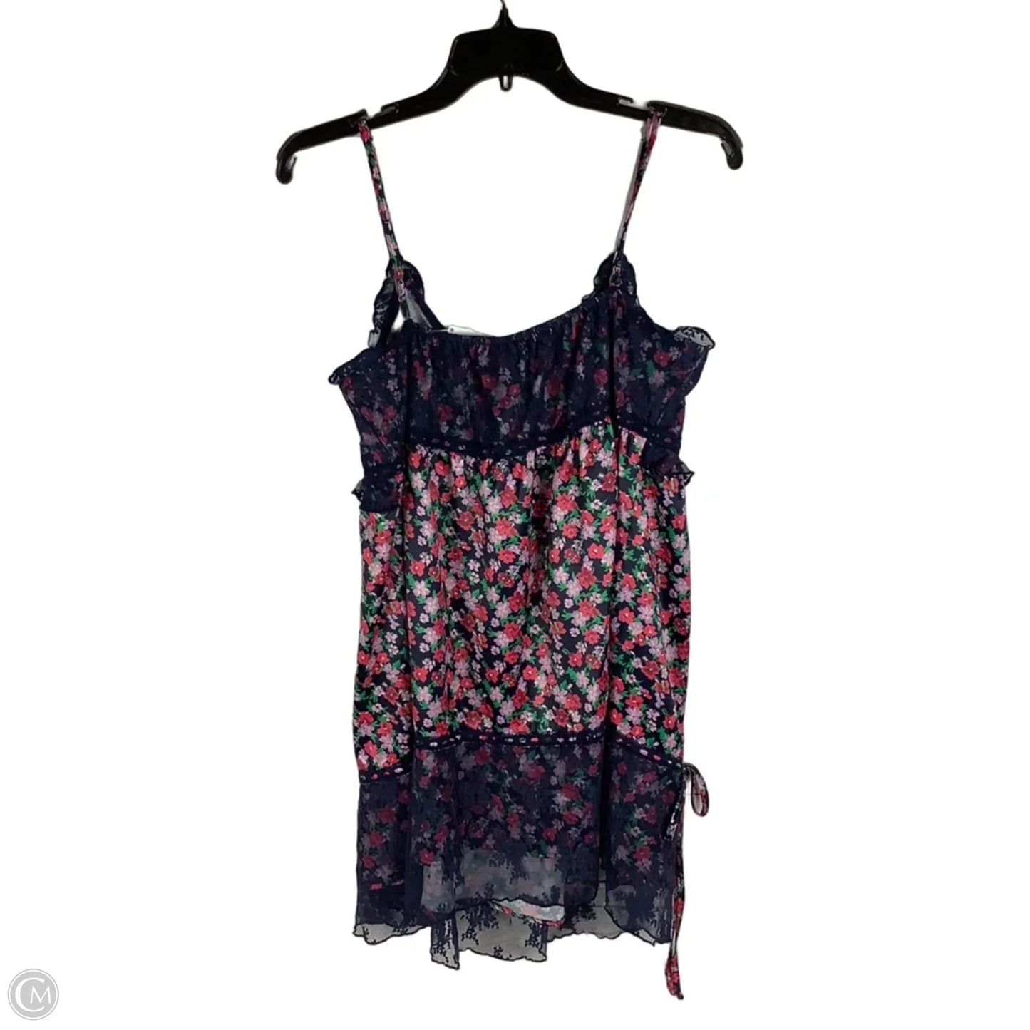 Dress Casual Short By Free People In Floral Print, Size: S
