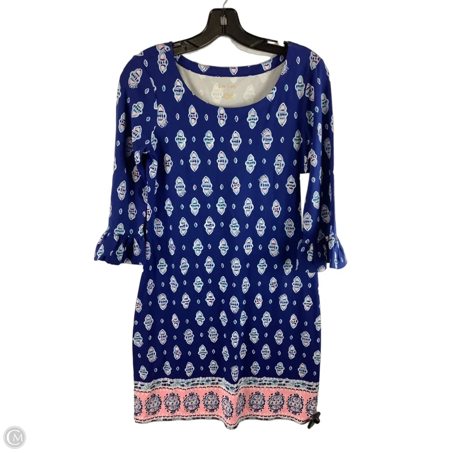 Dress Designer By Lilly Pulitzer In Blue, Size: S