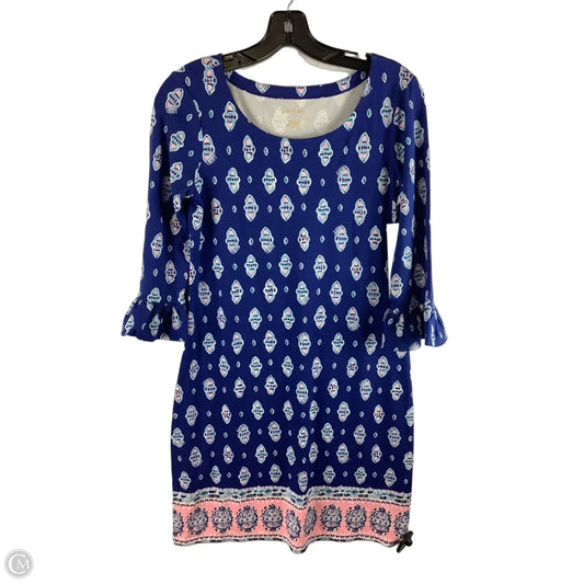 Dress Designer By Lilly Pulitzer In Blue, Size: S