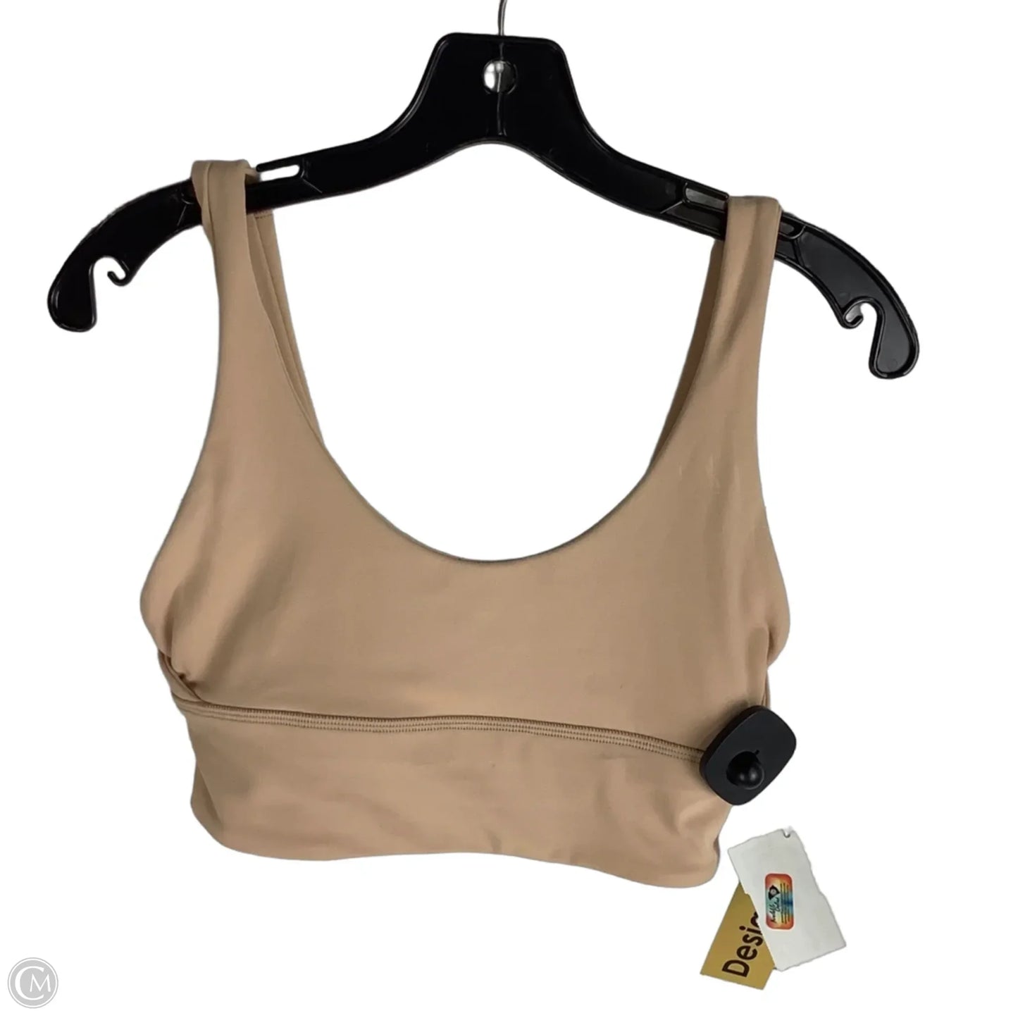 Athletic Bra By Lululemon In Tan, Size: 6