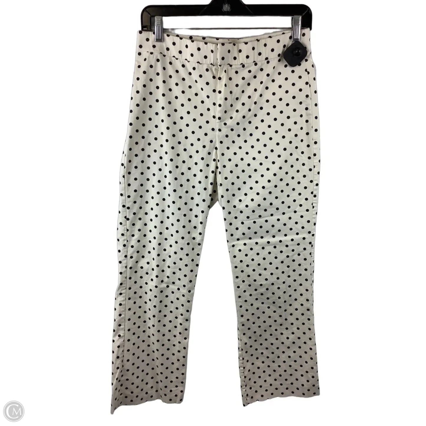 Pants Other By Zara In Polkadot Pattern, Size: M