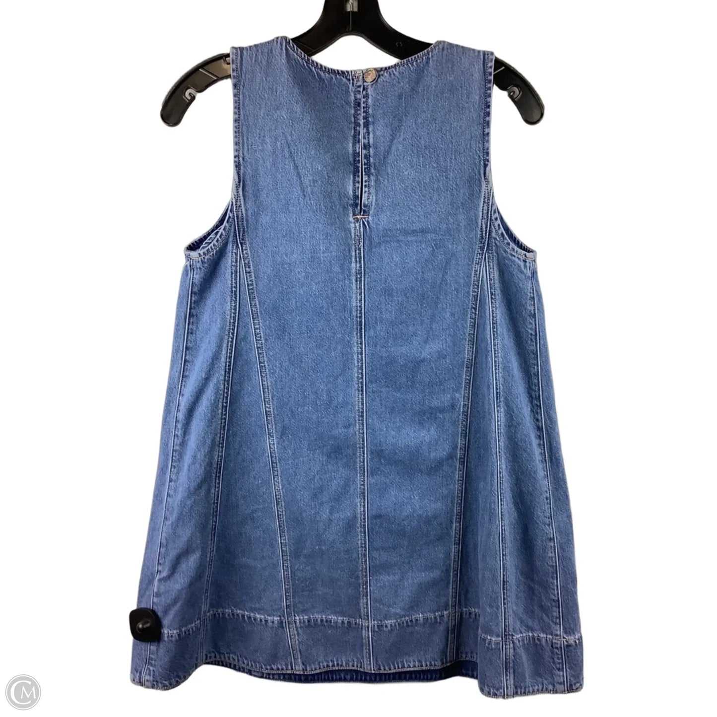 Dress Casual Short By American Eagle In Blue Denim, Size: Xl