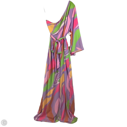 Jumpsuit By Flying Tomato In Multi-colored, Size: M