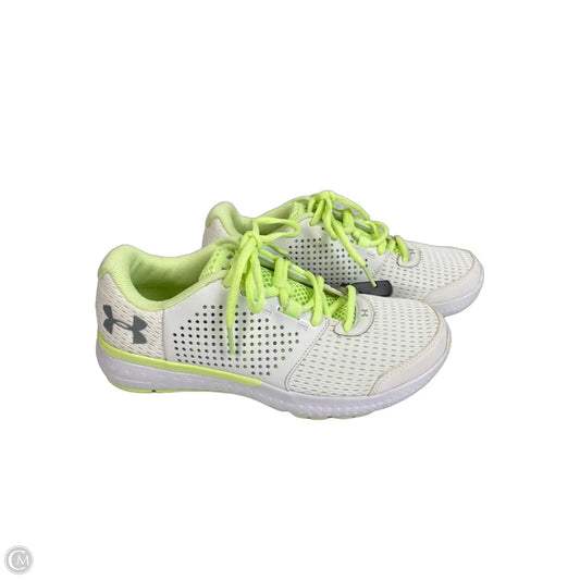 Shoes Athletic By Under Armour In White, Size: 8