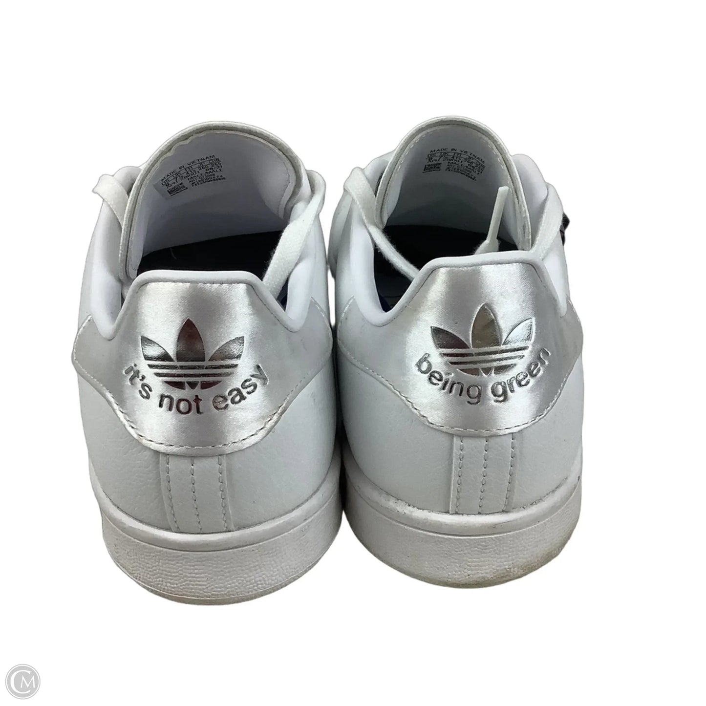 Shoes Sneakers By Adidas In White, Size: 9/ men’s 8