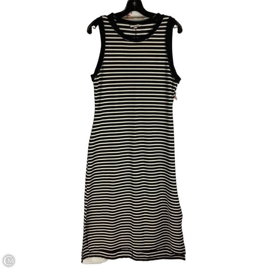 Dress Casual Maxi By Entro In Striped Pattern, Size: M