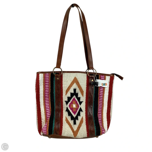 Handbag By Cmc, Size: Large