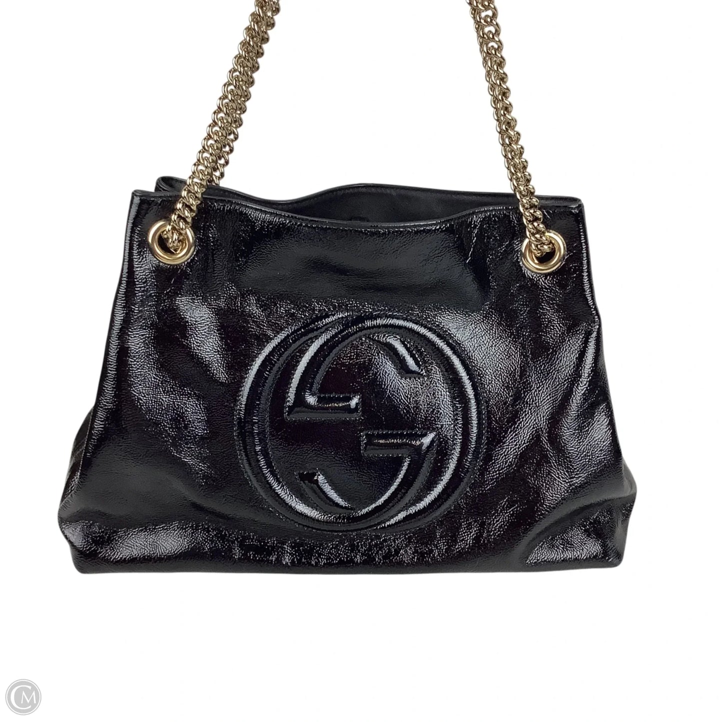 Handbag Luxury Designer By Gucci, Size: Medium