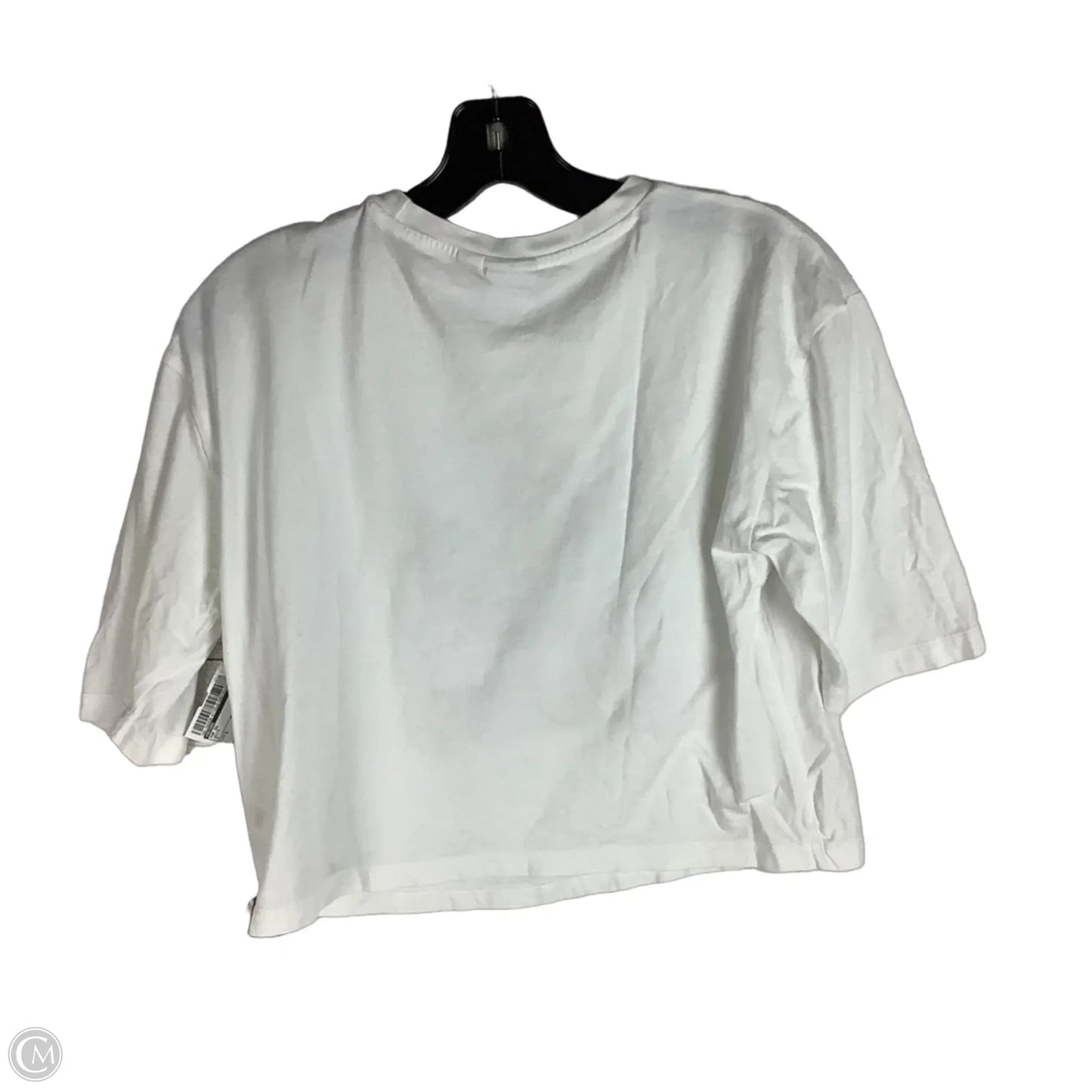 Top Short Sleeve By Adidas In White, Size: S