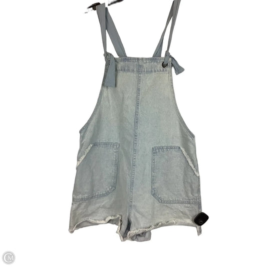 Shortalls By New In In Blue Denim, Size: S