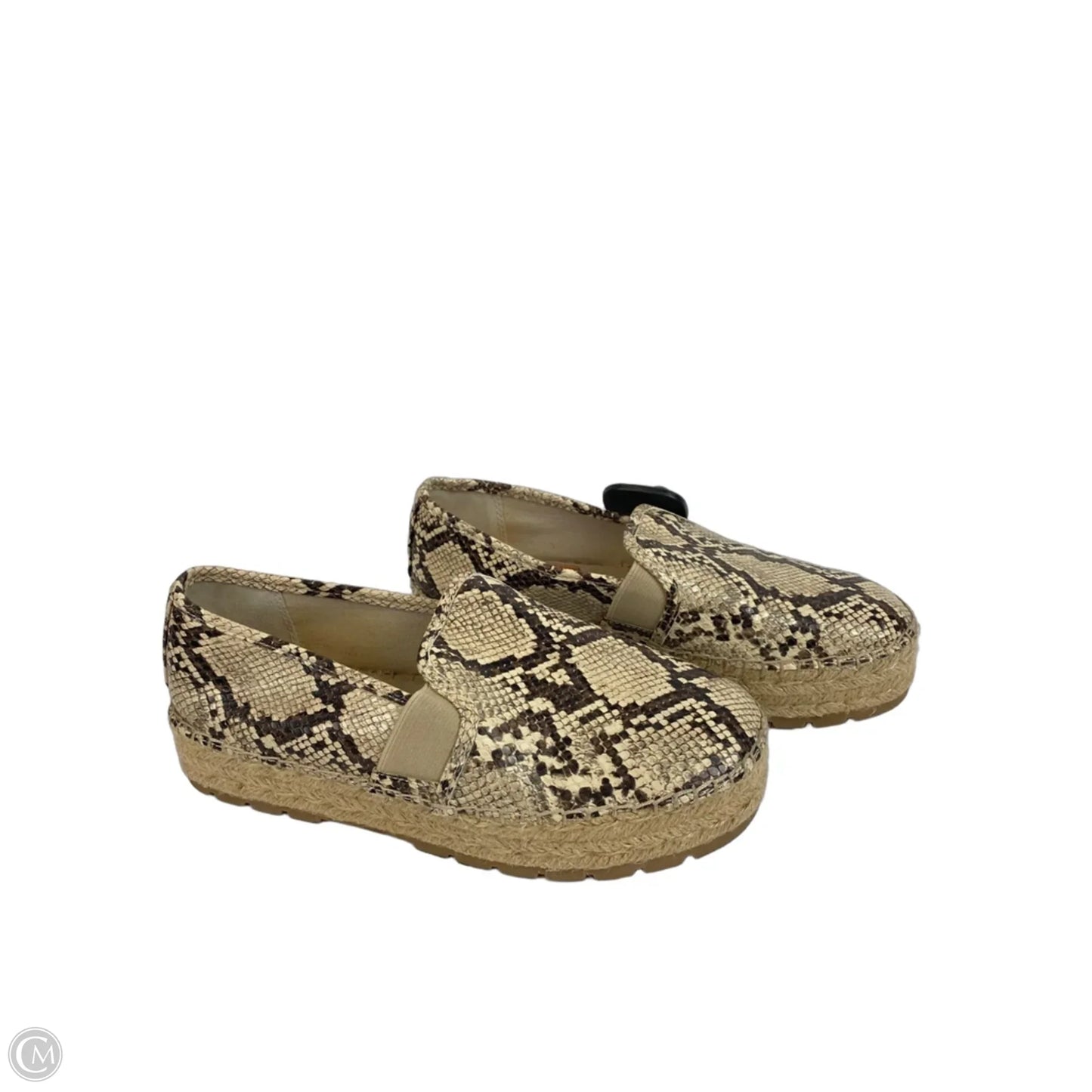 Shoes Flats By Circus By Sam Edelman In Snakeskin Print, Size: 8.5
