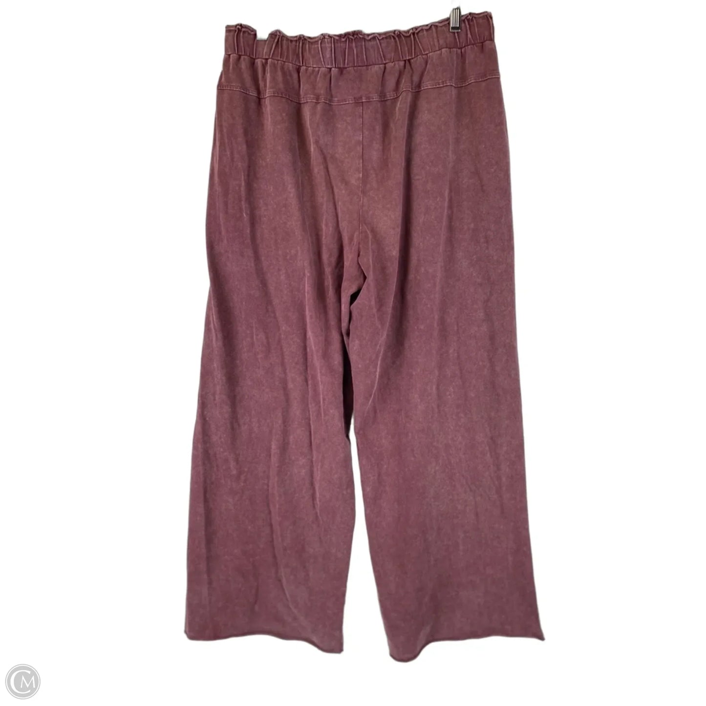 Pants Lounge By Almost Pink In Purple, Size: Xl