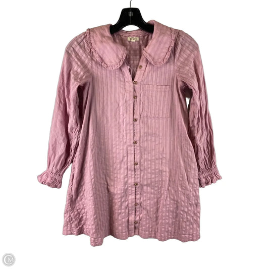 Dress Casual Short By Pilcro In Pink, Size: Xxs