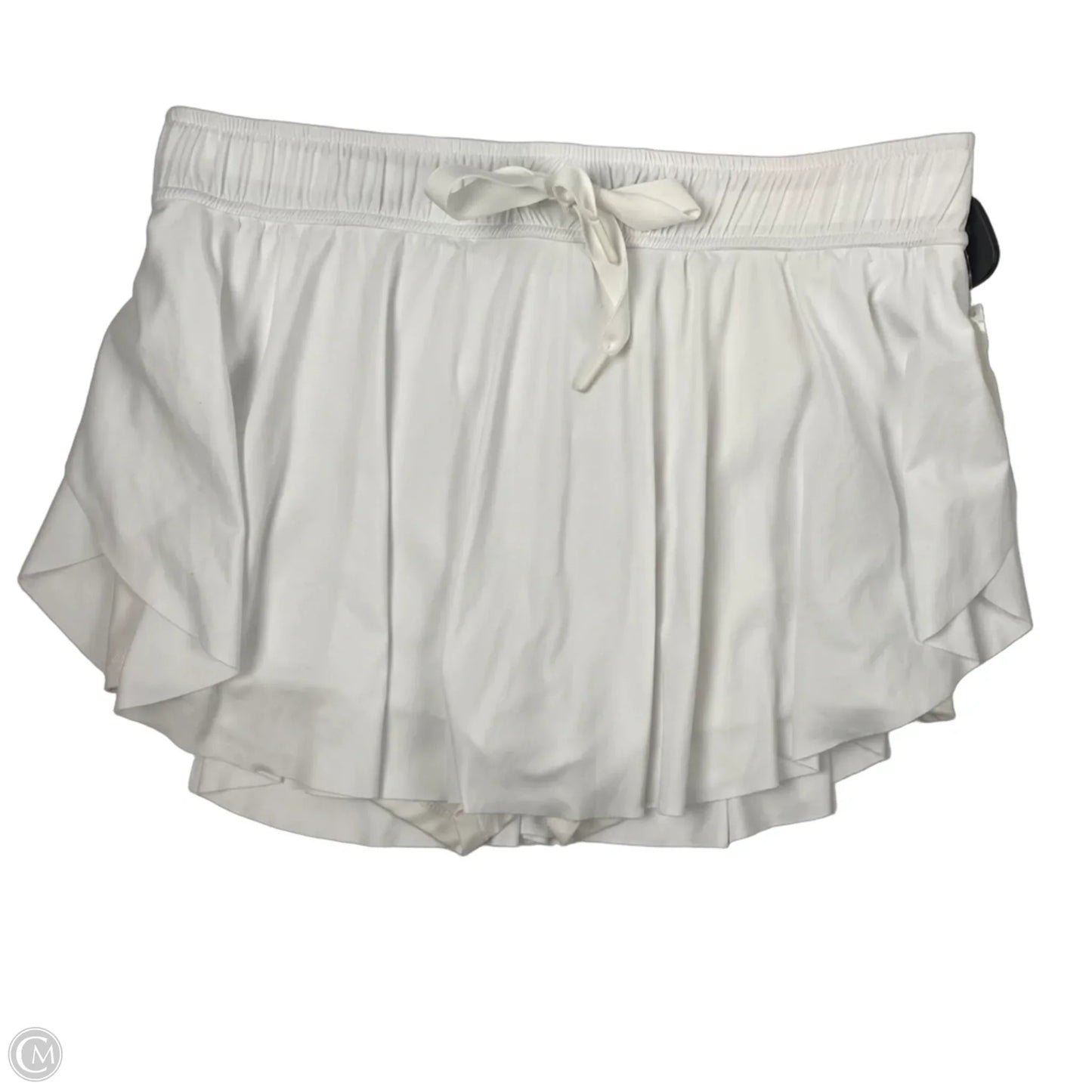 Athletic Skort By Free People In White, Size: L