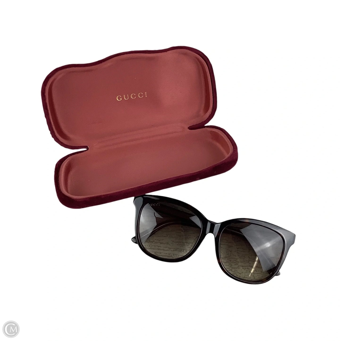 Sunglasses Luxury Designer By Gucci, Size: