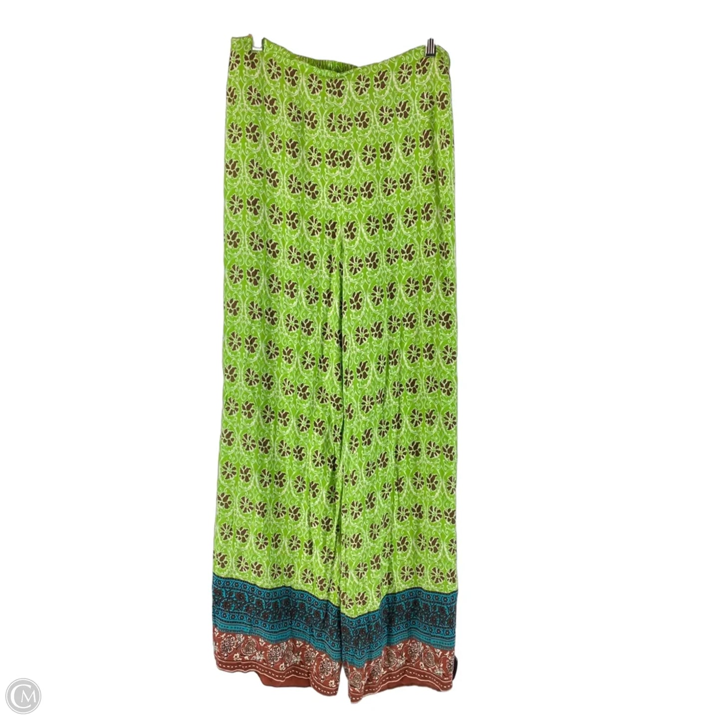 Pants Lounge By Zara In Green, Size: L
