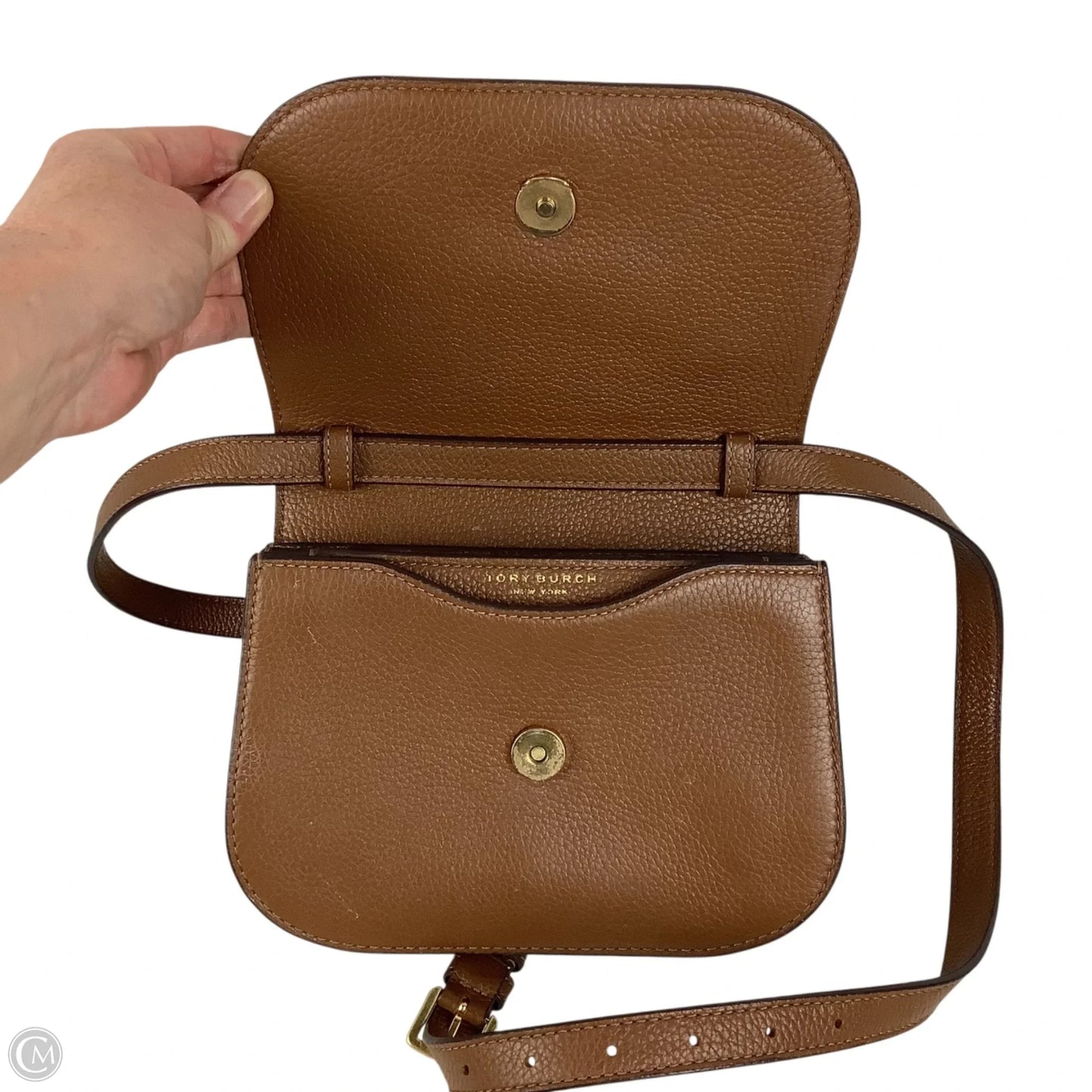 Crossbody Designer By Tory Burch, Size: Small